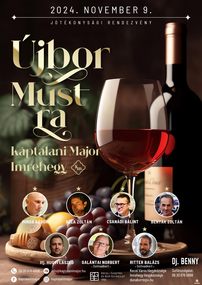 bor imrehegy borrendezveny